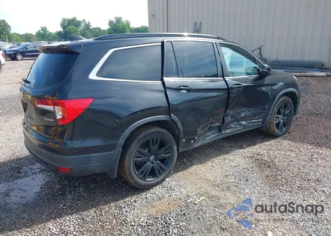 2021 Honda Pilot 2Wd Special Edition from USA, damaged, VIN 5FNYF5H23MB009819